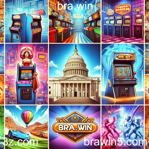 A Revolução dos Jogos de Arcade: Nostalgia e Novidade em Bra.win