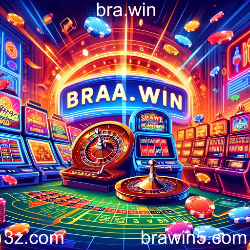 Explore o Mundo dos Cassinos Online em bra.win
