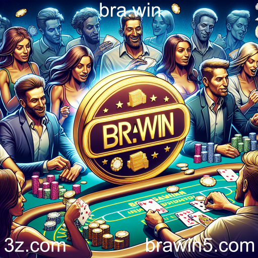 Descubra a Emoção dos Jogos 'Ao Vivo' no bra.win