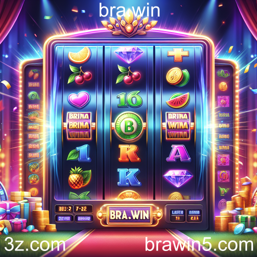 A Emoção dos Caça-Níqueis no bra.win