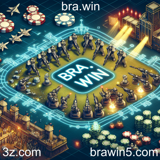 O Desafio dos Jogos de Estratégia: Uma Mente em Ação